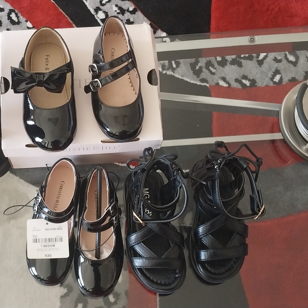 Toodler girl shoes